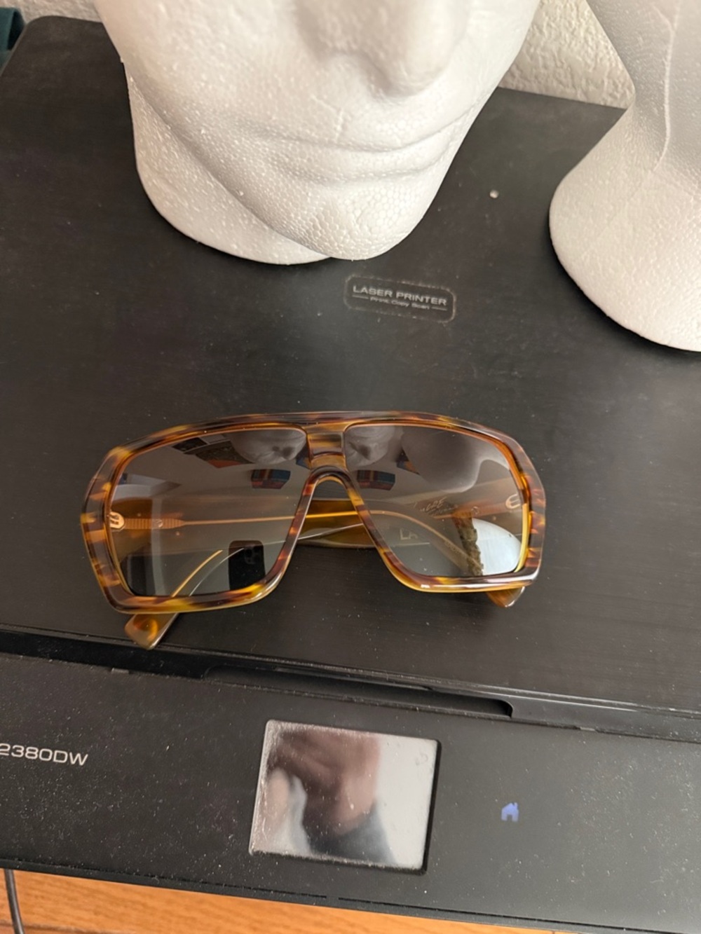 Von zipper  LAGER  vintage Italian sunglasses